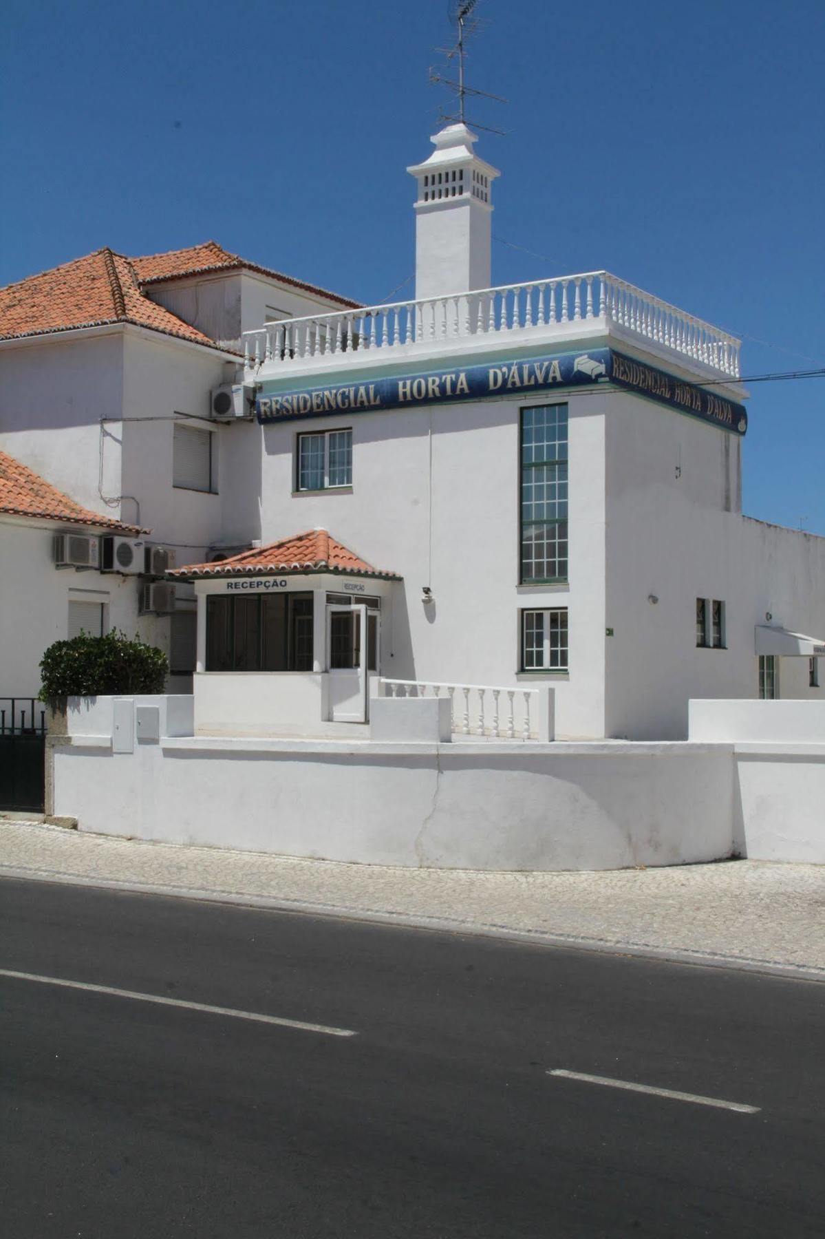 Horta D'Alva Panzió Castelo Branco  Kültér fotó